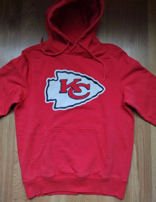 NFL Kansas City Chiefs - мъжки суичър с качулка