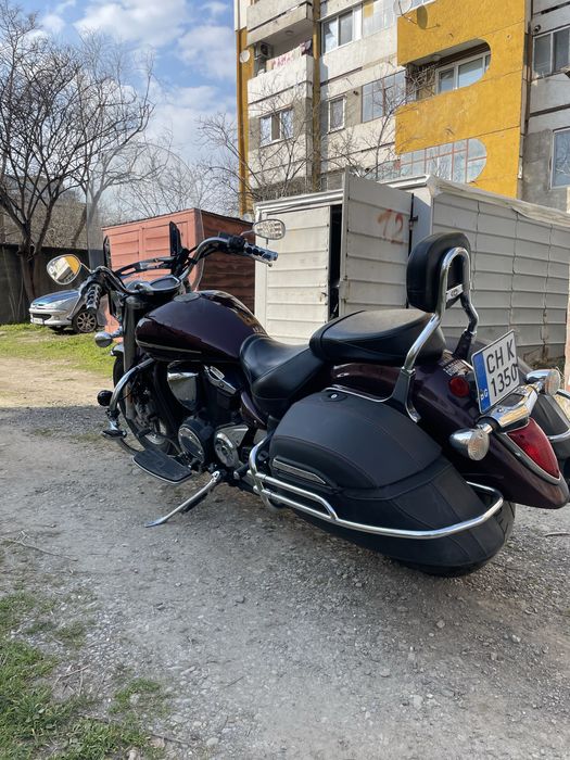 Yamaha V star кото нов е мотора