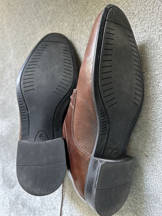 Pantofi Bigotti 40 piele