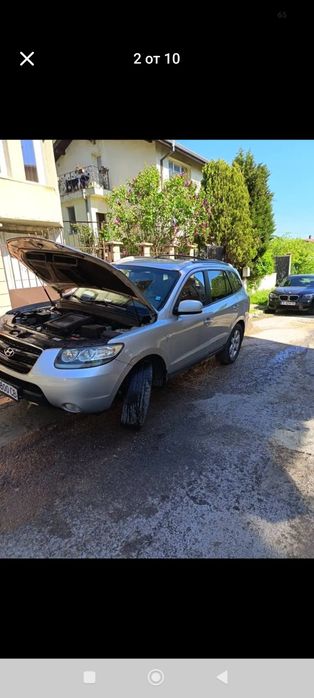 Hyundai Santa fe 2.2 155 к.с