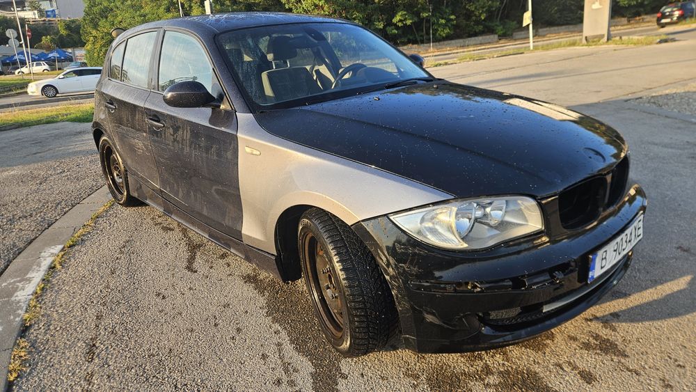 BMW 120i автомат бензин хечбек подгрев