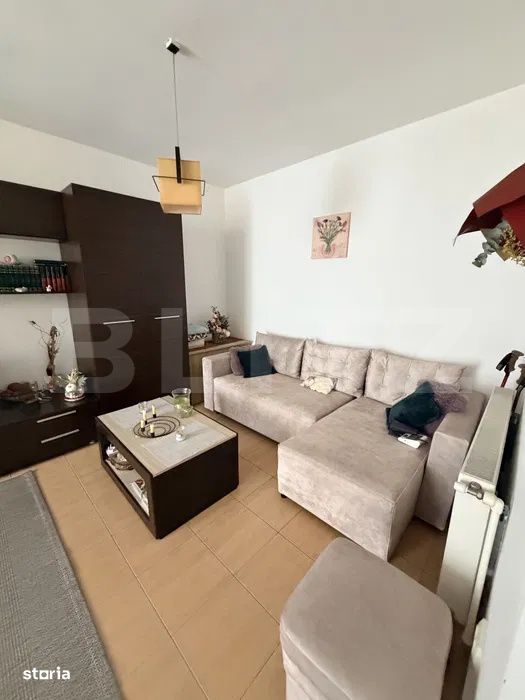 Apartament 2 camere, luminos si primitor, complet mobilat si utilat