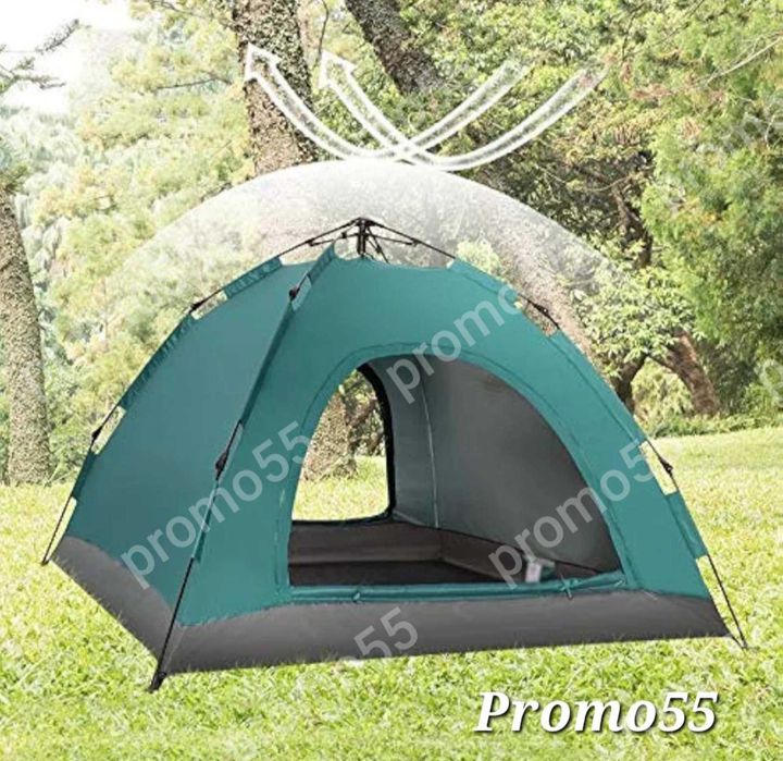 Автоматична палатка за къмпинг, палатка за 2–3 души 200х150х110см.