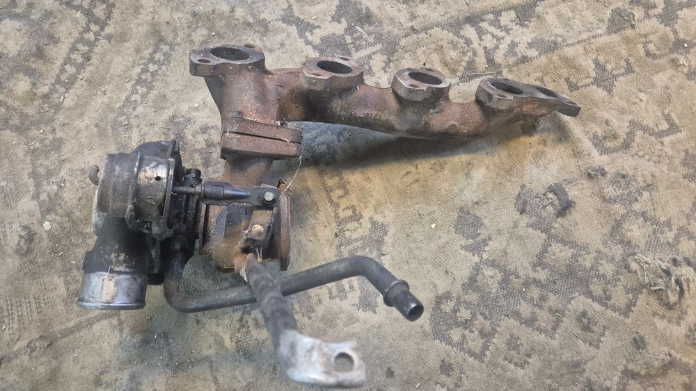 Оригинално Турбо за Мерцедес Ц класа  2.2  75/92 KW