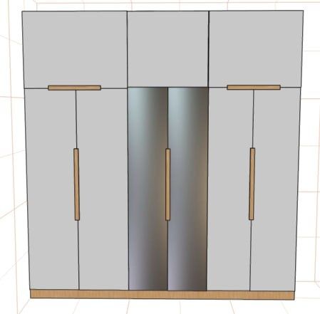 Mebel chizma chizish 2d