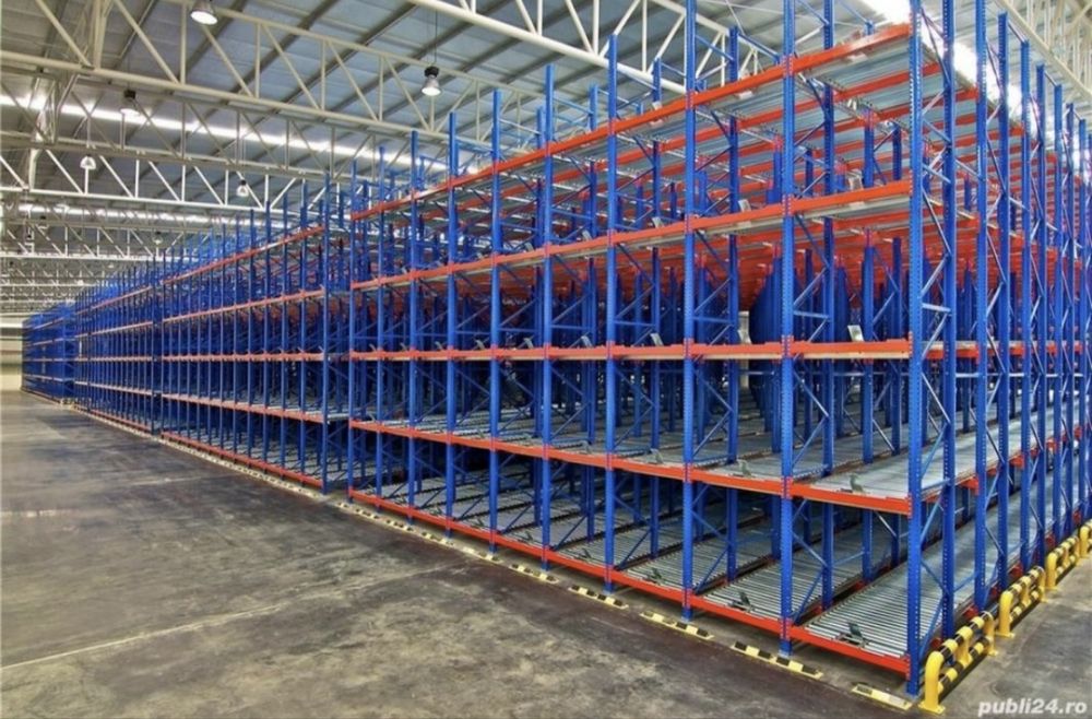 Rafturi metalice depozitare paleti