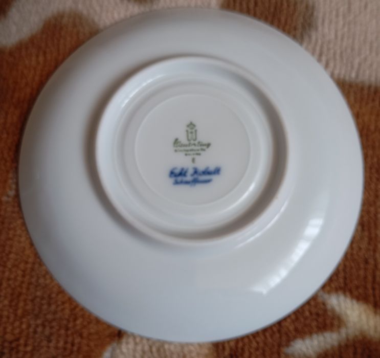 Servici de cafea porțelan fin de Bavaria nou , pentru  4 persoane (10 piese)  70 lei