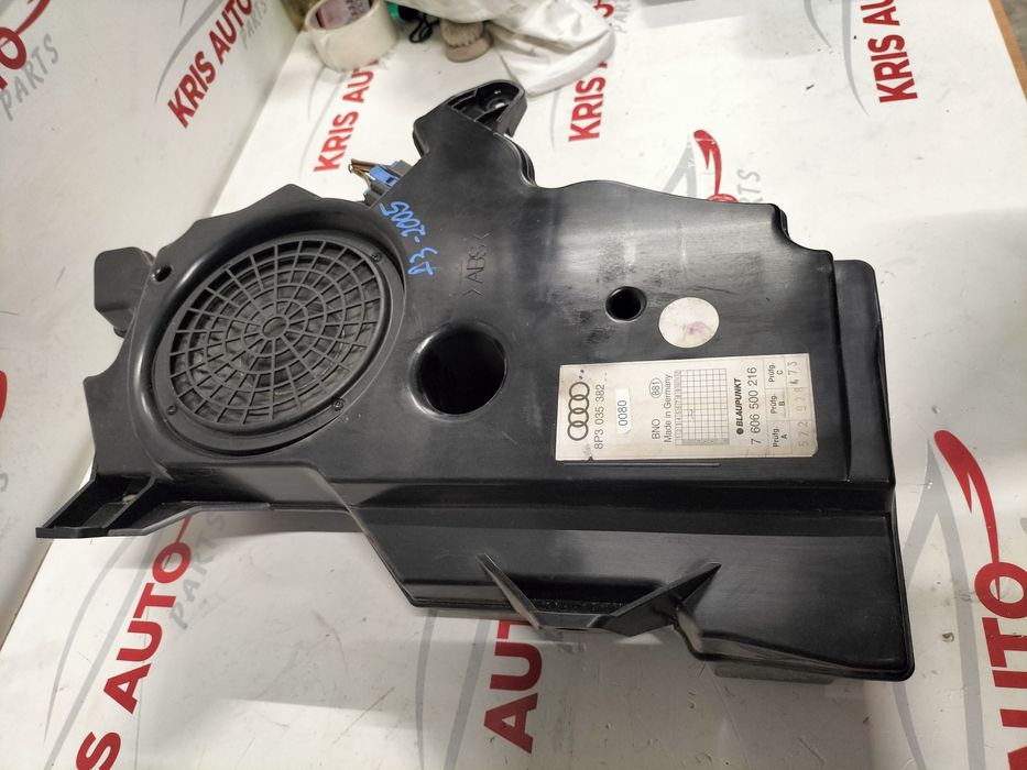 Subwoofer Audi A3 8P / Субуфер Ауди А3 8П 2005г.