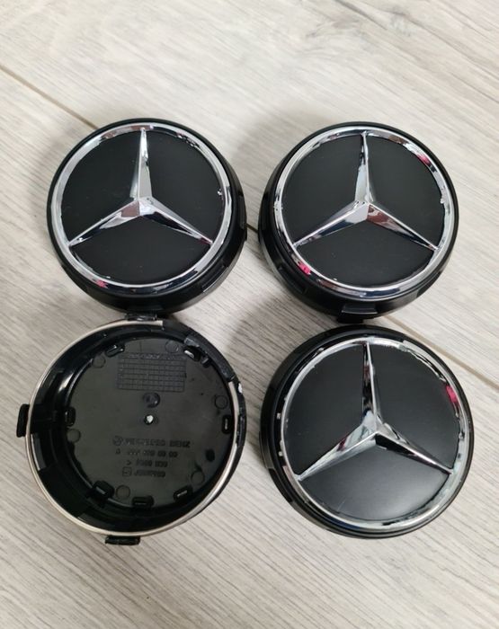 Capace-Jante-Mercedes-Model-AMG-Look-75mm-Negre-A-C-E-S-CLS-GLE-GLC-CLA-A-GLB-Class