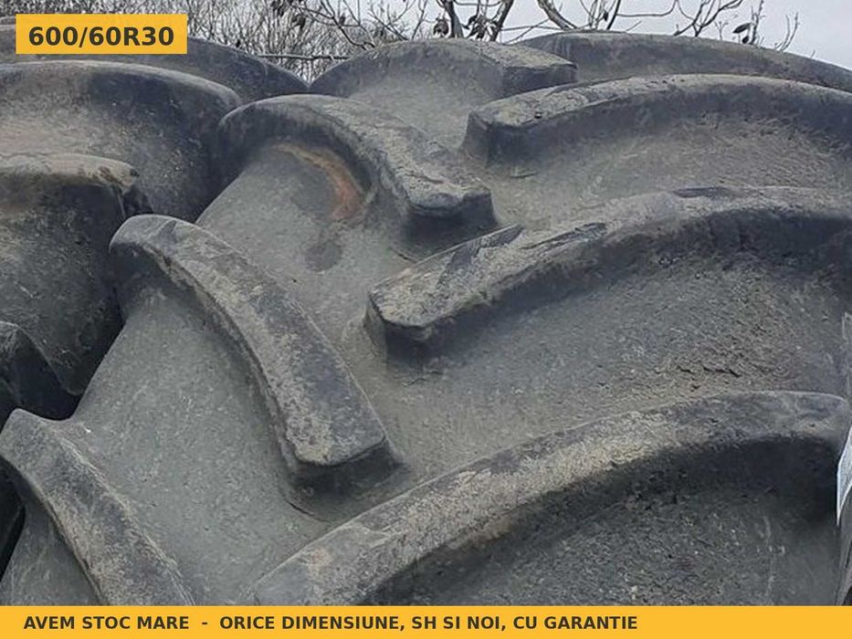 Anvelope Cauciucuri 600/60R30 600 60 R30 6006030 600 60R30 Trelleborg Tractor Utilaje Agricole Radial SH Second Hand GARANTIE Garantie 1 An Factura