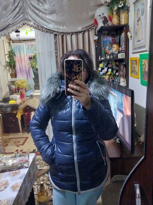 Куртка зимняя теплая