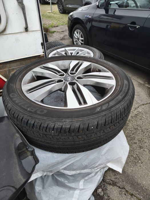 4 броя джанти с гуми Hyundai ix35