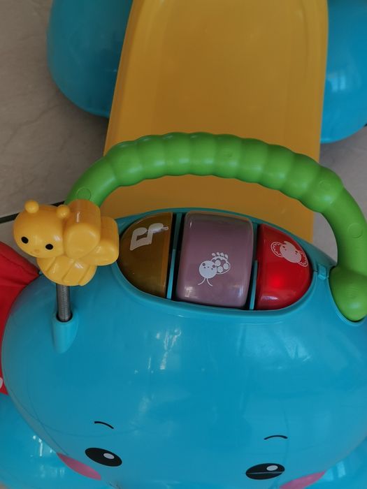 Masinuta ride-on Fisher Price  3in1