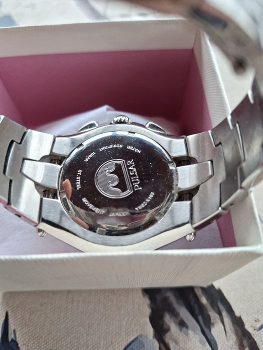 Ceas Pulsar Chronograph 100M – by Seiko  – design premium