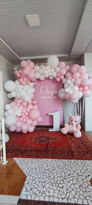 Оформление шарами любого праздника и торжества