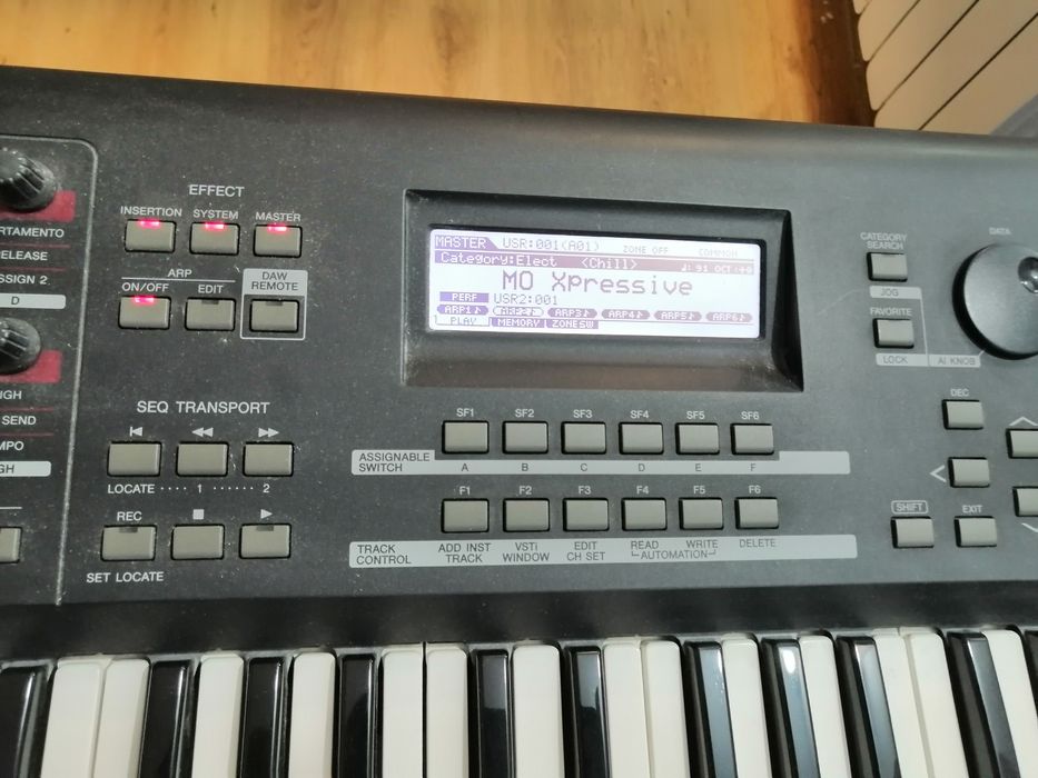 Yamaha MOX 6 синтезатор
