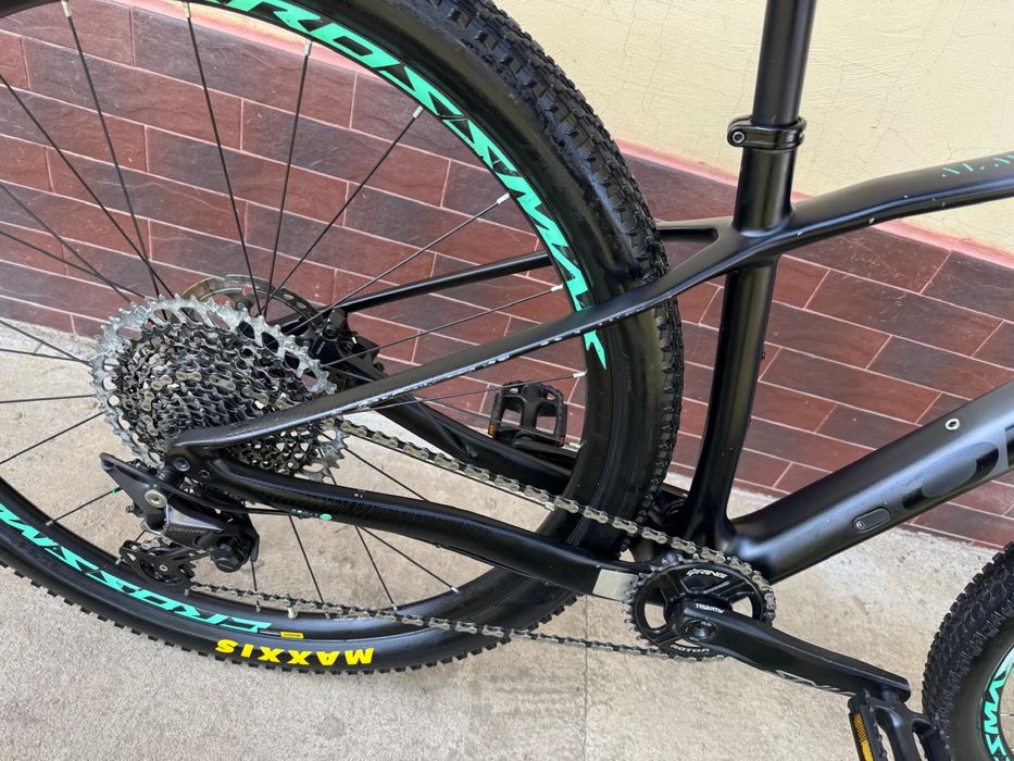 Bicicleta Orbea Alma Carbon 1x12 Fox, Mavic