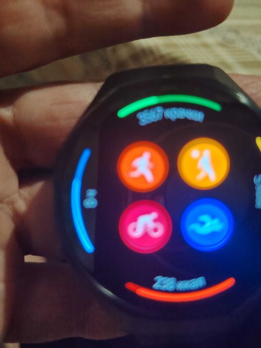 Часовник хуауей 6 про