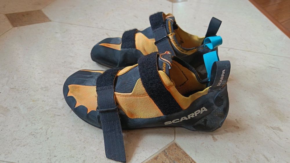 Еспадрили скално катерене