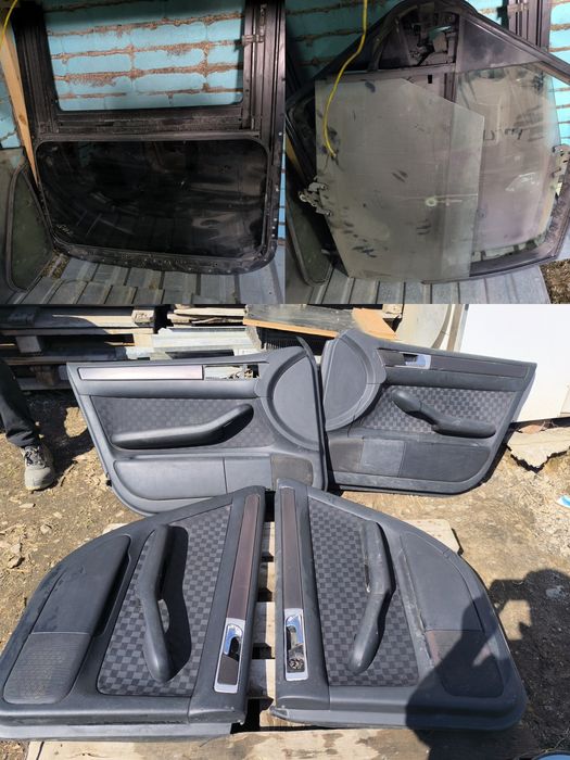 Ауди алроуд по запчастям