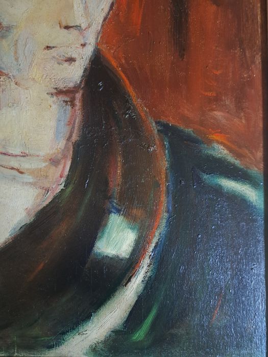 Pictură,"Poetul İon A. BUCUR",Eugen Drăguțescu(1914- 1993)