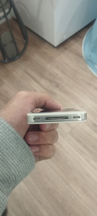 IPhone 4s, белый