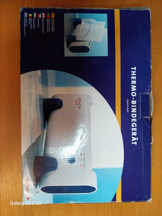 Aparat indosariere termica GENIE B-4201