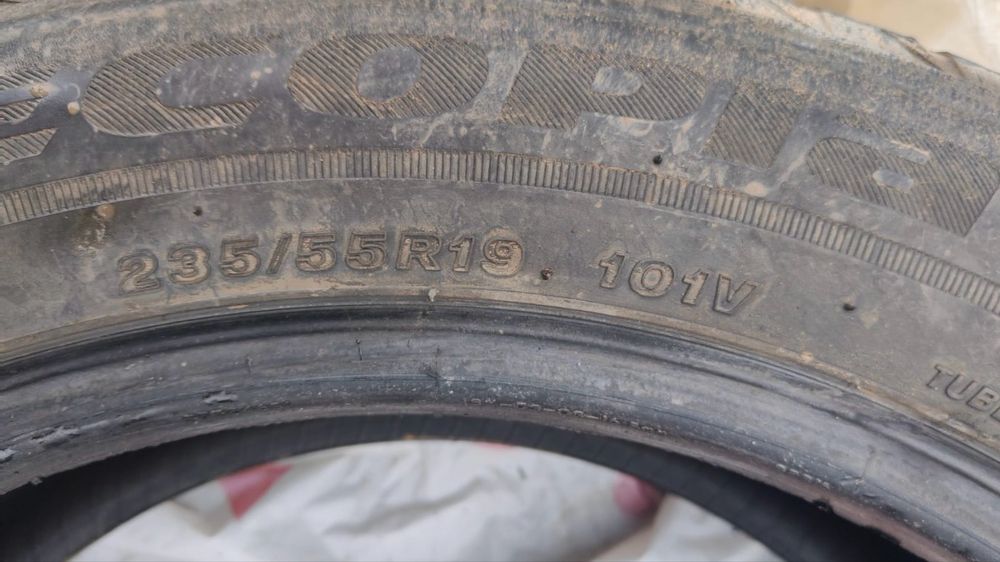 Резина (лето).