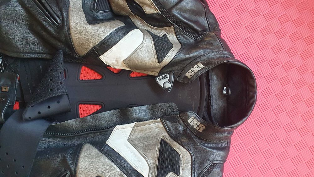 Кожен мото екип 2 части RICHA и IXS  размер 50-52 цена 109/209/309 лв.