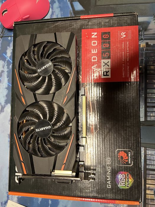 Видеокарта Gigabyte RX 580 8GB