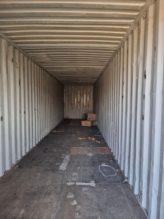 40 тонный морской контейнер