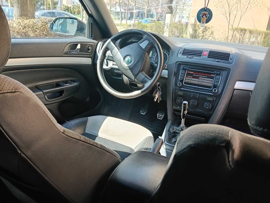 Skoda Octavia 2008 - 2.0 TDI VRS