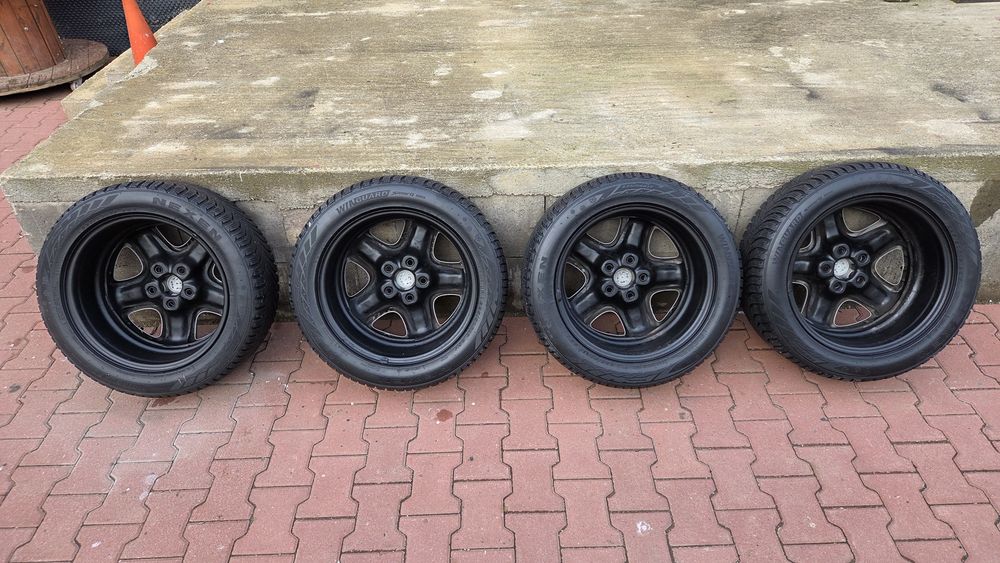 Anvelope 225 50 R17 - M+S  = jante  5×120 - Opel - VW