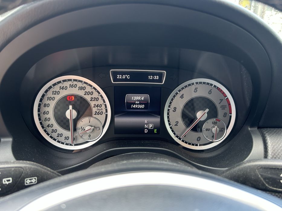 Mercedes A180 W176 2014 Automat