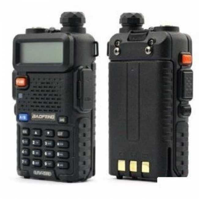 Двубандова радиостанция BAOFENG UV-5R DTMF, CTCSS