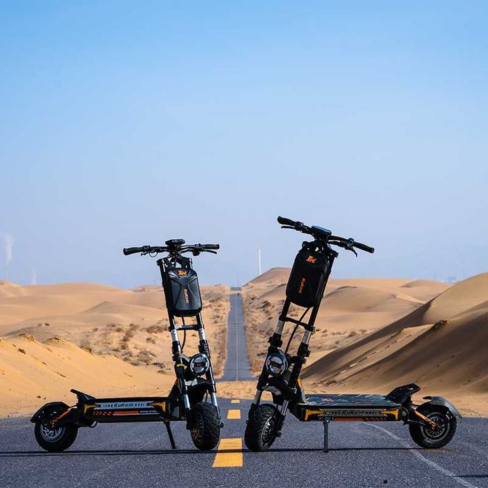 IN STOC!!!Trotineta Electrica KuKirin G4 MAX, 86km/h