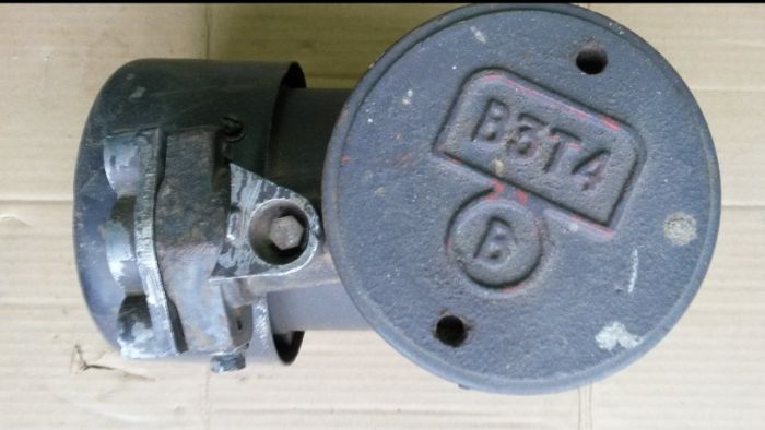 эл. двигатель 0,37 кВт 920 об/мин (СССР)