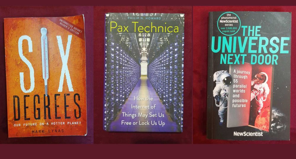 Наука, дигитализация на тялото и живота, статистика, физика - 31 книги