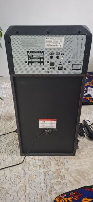 LG X BOOM ON77DK muzikalniy sentr