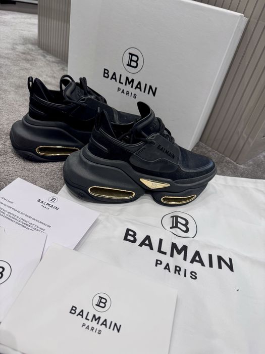 Оригинални BALMAIN B-BOLD дамски маратонки
