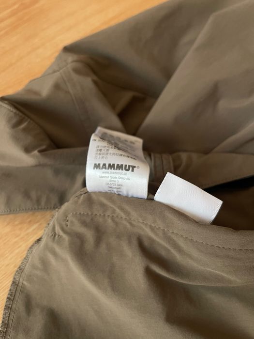 Pantaloni softshell Mammut