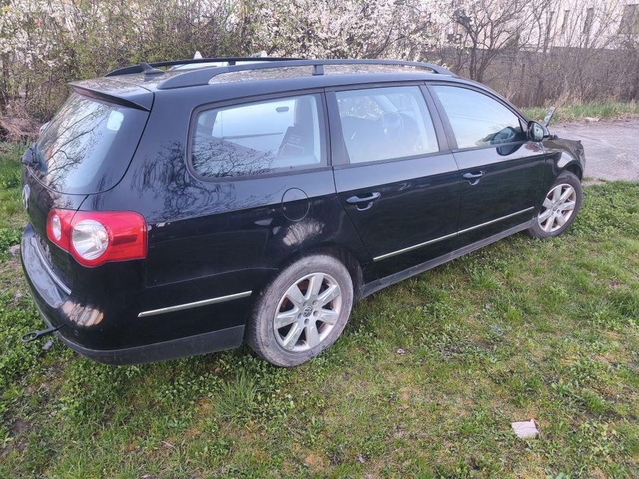 Bară spate Volkswagen Passat B6 break variant combi L041 negru