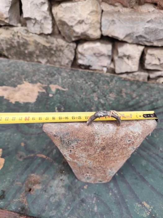 Стара метална хлопка