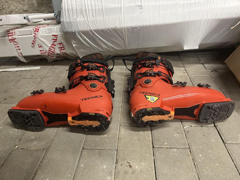 Clapari tura/freeride Tecnica Cochise 130 Marime 42