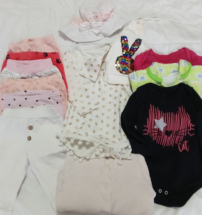 Детские вещи, новые и б/у