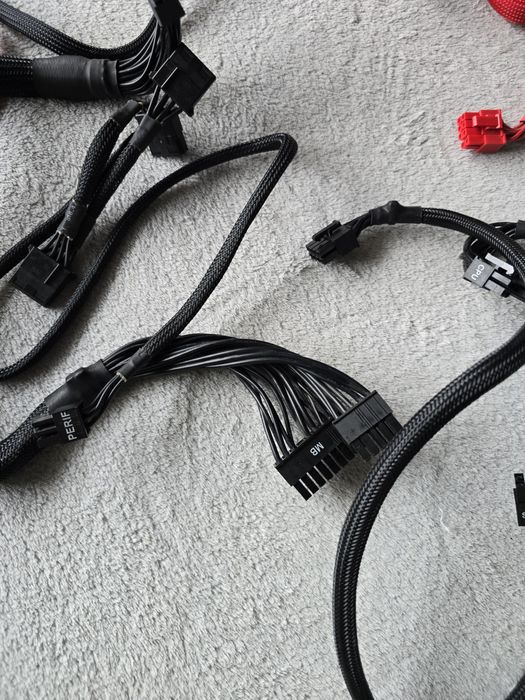 Кит кабели за модулни захранване EVGA g2