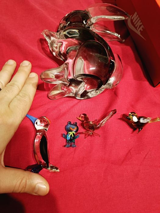 Figurine sticla murano