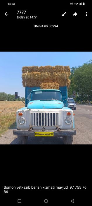 Gaz 53 samasval xujjatlari joyida xolati yaxshi
