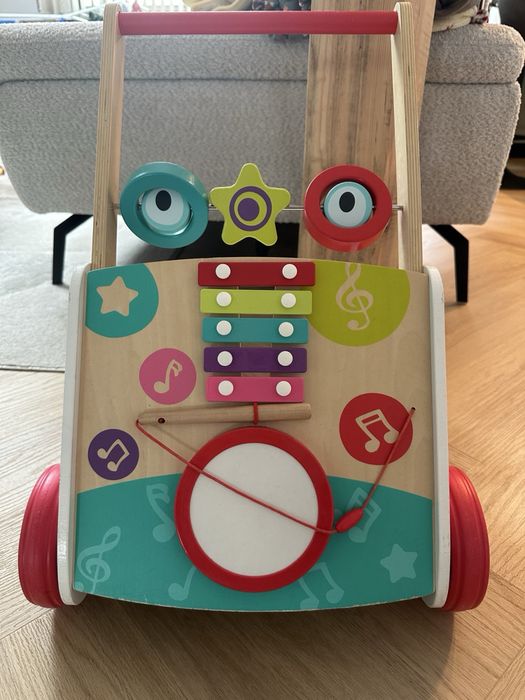 Дървена музикална проходилка HAPE E0383