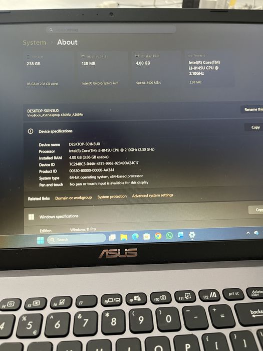 ASUS VivoBook X509FA